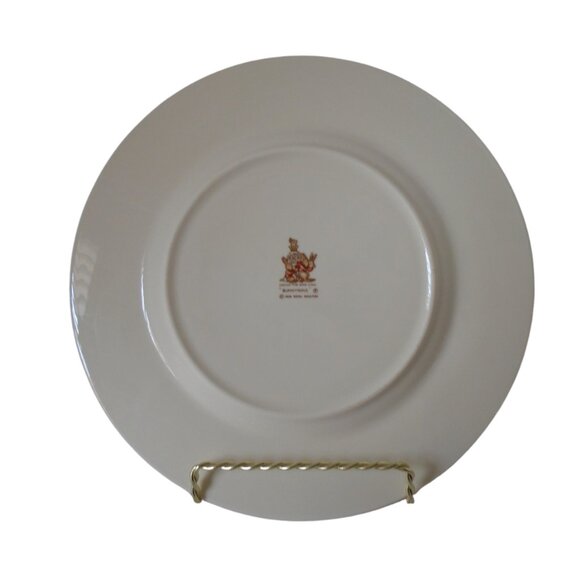 Royal Doulton 1936 Bunnykins 8" plate At The General Post Office Scene  3545 - Picture 4 of 6